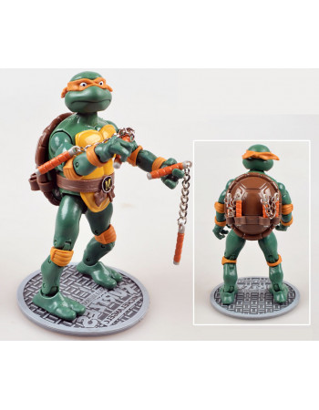 Класична фігурка Мікеланджело 'Черепашки Ніндзя' - Michelangelo, TMNT 1988, 15СМ