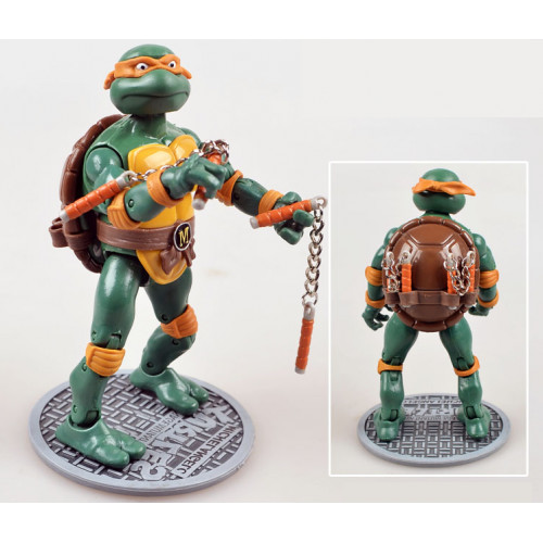 Класична фігурка Мікеланджело 'Черепашки Ніндзя' - Michelangelo, TMNT 1988, 15СМ