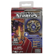 Вовчок нападаючий Піротар команди Привиди - Pyrotaur, Team Phantom, Battle Strikers, Mega Bloks