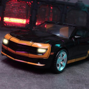 Робот-транформер чорний Бамблбі (Джміль) 30 см - Bumblebee BB-02