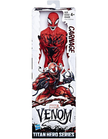 Фігурка Hasbro Карнаж, серія Титани, 30 см — Carnage, Marvel, Titan Hero Series