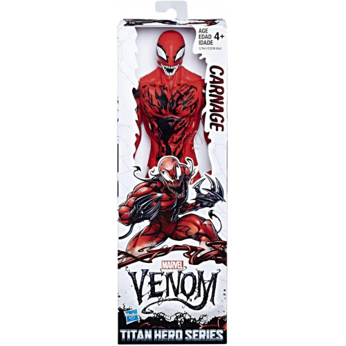 Фігурка Hasbro Карнаж, серія Титани, 30 см — Carnage, Marvel, Titan Hero Series