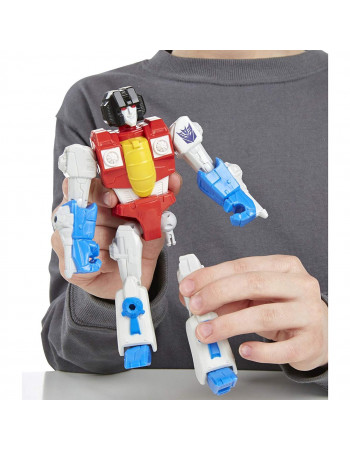 Розбірна фігурка Старскрим із м/с 'Мисливці на чудовиськ' Starscream, Hero Mashers, Beast Hunters, Hasbro