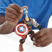 Розбірна фігурка Hasbro Зимовий Солдат + Капітан Америка, Машерс, Марвел 16 см - Marvel, Hero Mashers