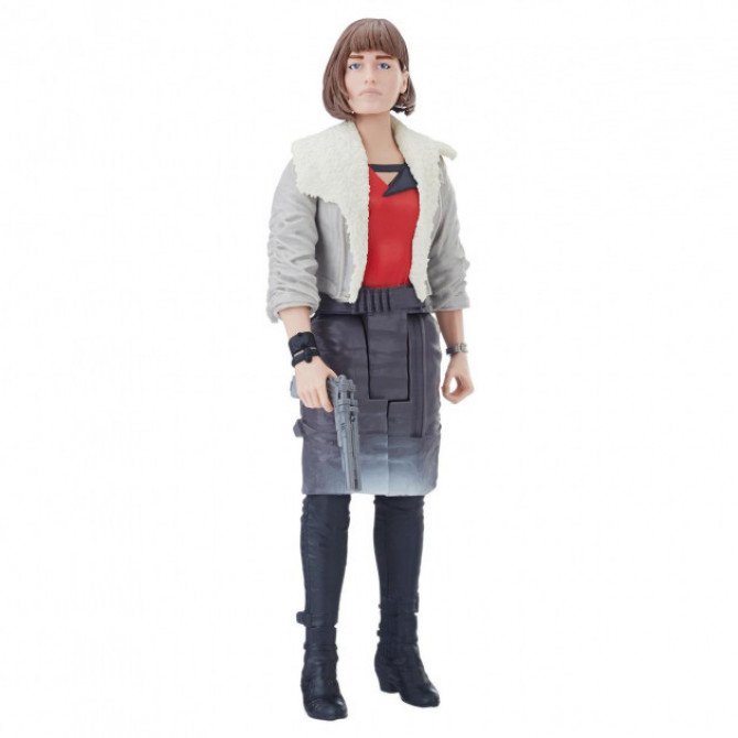 Іграшка-фігурка Hasbro, Кі'ра, Зоряні Війни, 30 см - Star Wars Stories, Qi'Ra, Titan Hero Series