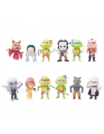 Набір фігурок 12в1 Черепашки Ніндзя, 5-6см - TMNT