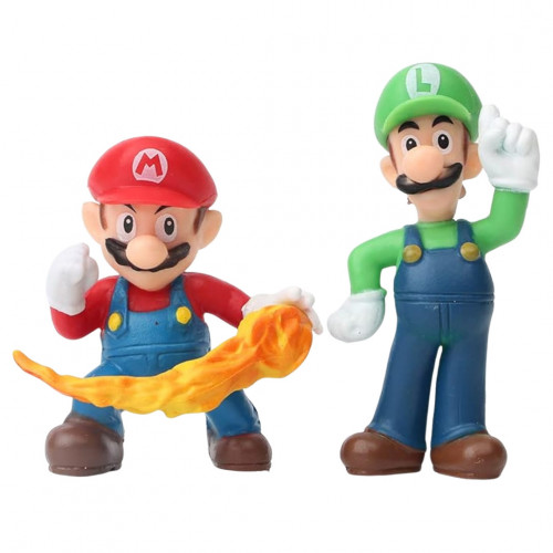 Набір фігурок 18в1 Супер Маріо, 2-7 см — Super Mario