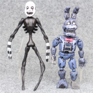 Набір розбірних фігурок П'ять ночей з Фредді, 6в1, 14 см - Five Nights at freddy's