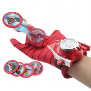Рукавичка - зброя Людини-павука вилітають з дисками - Spider-Man glove
