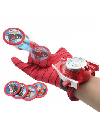 Рукавичка - зброя Людини-павука вилітають з дисками - Spider-Man glove
