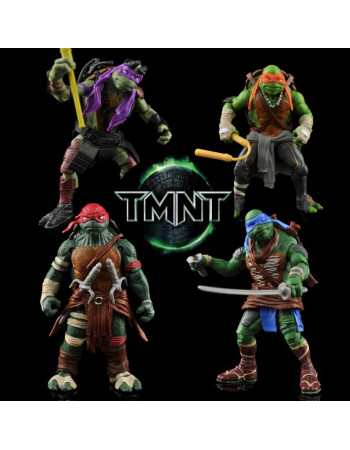 Набір фігурок 4шт к\ф ' Черепашки Ніндзя' - TMNT2014, Basic, 13CM