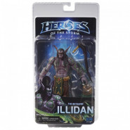 Фігурка Neca Іллідан Герої бурі (Всесвіт Варкрафт) 15 см - Illidan, Heroes of the Storm (World Of Warcraft)