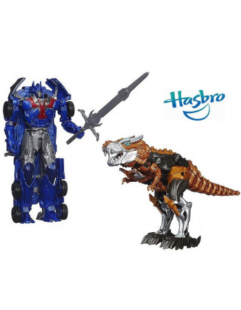 Іграшки трансфомери 2в1 Hasbro Грімлок та Оптімус Прайм, 22 см - Grimlock  Optimus Prime