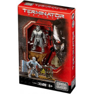 Конструктор Термінатор Т-1000, 33 деталі - Terminator, Genisys, T-1000, Mega Bloks