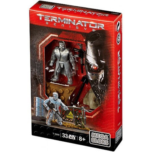 Конструктор Термінатор Т-1000, 33 деталі - Terminator, Genisys, T-1000, Mega Bloks