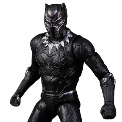 Іграшка Чорна Пантера 16 см Месники - Black Panther, Avengers