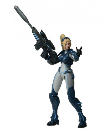 Фігурка Neca Нова Герої Бурі (Старкрафт, Доту 2) 15 см - Nova, Heroes of The Storm (StarCraft, Dota 2)