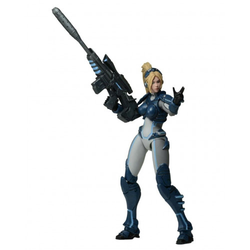 Фігурка Neca Нова Герої Бурі (Старкрафт, Доту 2) 15 см - Nova, Heroes of The Storm (StarCraft, Dota 2)