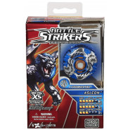 Вовчок нападник Аслеон команди Хижаки - Asleon, Team Predator, Battle Strikers, Mega Bloks