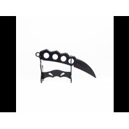 Кінжал 26 см кунай клинок чакри Асума з Аніме Наруто + підставка - Kunai, Naruto, Cosplay