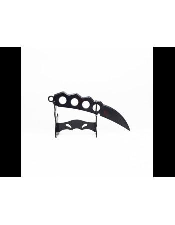 Кінжал 26 см кунай клинок чакри Асума з Аніме Наруто + підставка - Kunai, Naruto, Cosplay