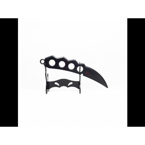 Кінжал 26 см кунай клинок чакри Асума з Аніме Наруто + підставка - Kunai, Naruto, Cosplay