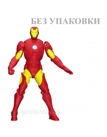 Рухома фігурка Залізна Людина 15СМ - Iron Man, Avengers, Assemble, Squeeze Legs, Hasbro