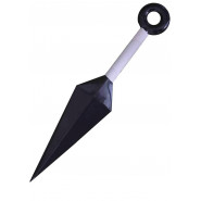 Кинджал кунай, Наруто, (біла ручка) косплей аксесуар, 25 см - Kunai, Naruto, Cosplay