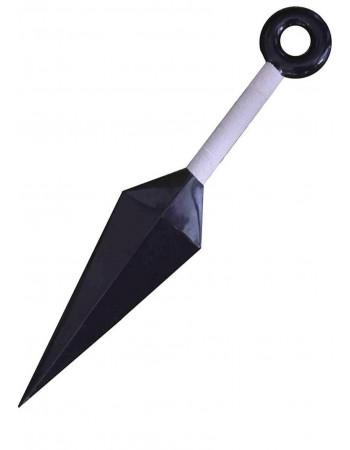 Кинджал кунай, Наруто, (біла ручка) косплей аксесуар, 25 см - Kunai, Naruto, Cosplay