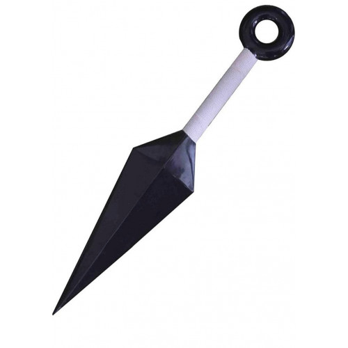 Кинджал кунай, Наруто, (біла ручка) косплей аксесуар, 25 см - Kunai, Naruto, Cosplay
