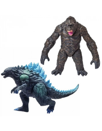 Набір фігурок Годзілла проти Кінг Конга, 17см - Godzilla vs King Kong