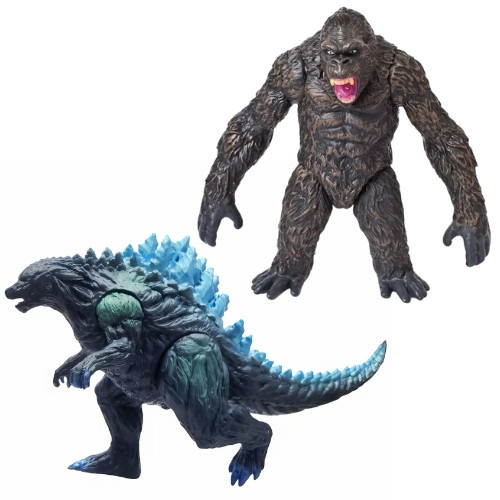 Набір фігурок Годзілла проти Кінг Конга, 17см - Godzilla vs King Kong