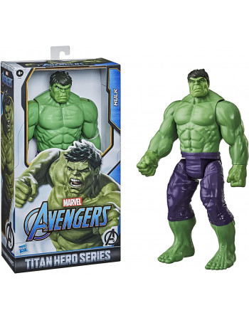 Фігурка Hasbro Халк 30 см Месники — Hulk, Titan Hero Series, Avengers (E7475)