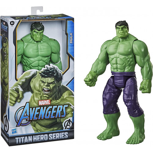 Фігурка Hasbro Халк 30 см Месники — Hulk, Titan Hero Series, Avengers (E7475)
