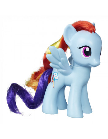 Фігурка Літл Поні Веселка Деш (Ренбоу Деш), 8 см — Rainbow Dash, My Little Pony, Friendship is Magic, Hasbro