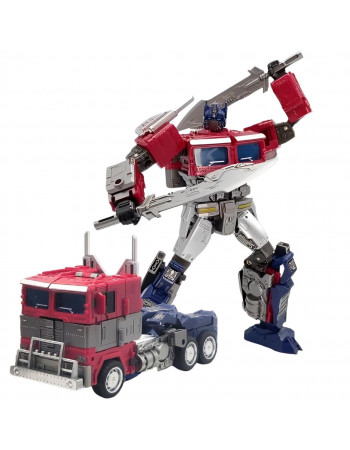 Трансформер Оптімус Прайм з к/ф Бамблбі, 18 см - Optimus Prime