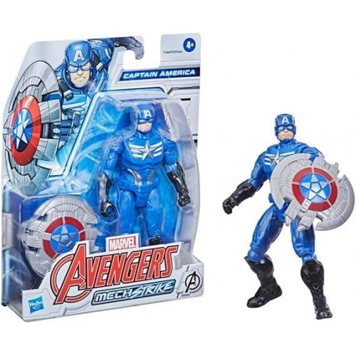 Іграшка Hasbro Капітан Америка з щитом 15см - Captain America, Avengers