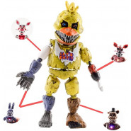 Набір розбірних фігурок П'ять ночей з Фредді, 6в1, 14 см - Five Nights at freddy's