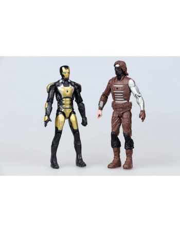 Набір фігурок 14в1 Месники, 17 см - Marvel, Avengers, action figures