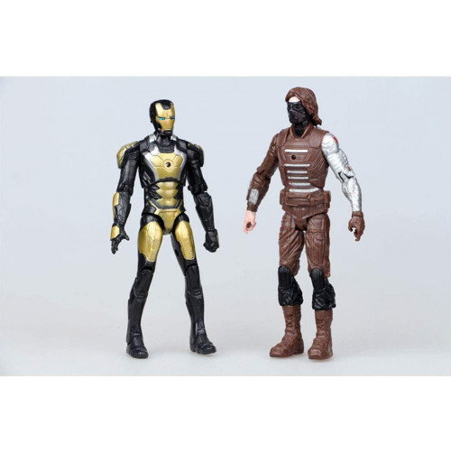 Набір фігурок 14в1 Месники, 17 см - Marvel, Avengers, action figures