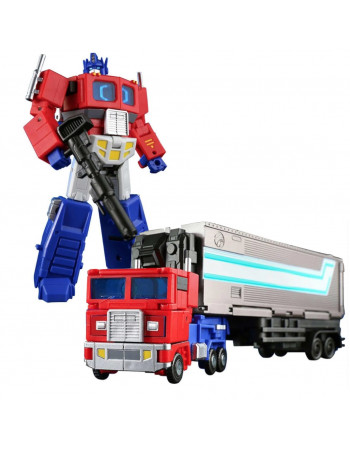 Робот-трансформер Оптімус Прайм з причепом і аскесуарами - Optimus Prime, Generations