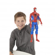 Велика іграшка Людина-павук 30 см, серія Титани — Ultimate Spider-Man, Titans, Hasbro