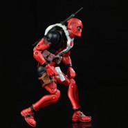 Реалістична фігурка Дедпула з набором аксесуарів - Deadpool, Marvel, 15СМ