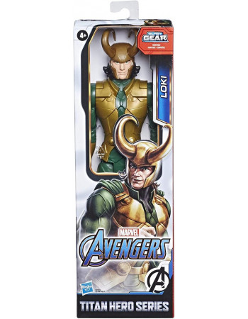 Іграшка Hasbro Локі, Месники 30 см - Loki, Titan Hero Blast Gear, Avengers (E7874)