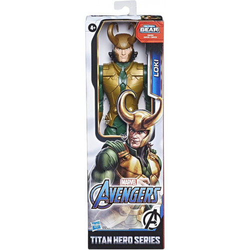 Іграшка Hasbro Локі, Месники 30 см - Loki, Titan Hero Blast Gear, Avengers (E7874)