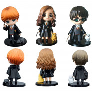 Набір фігурок Гаррі Поттер Гріфіндор 3в1 10 см: Рон, Герміона - Gryffindor, Harry Potter, Ron, Hermione
