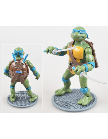 Класична фігурка Леонардо 'Черепашки Ніндзя' - Leonardo, TMNT 1988, Ninja Turtles, 15СМ