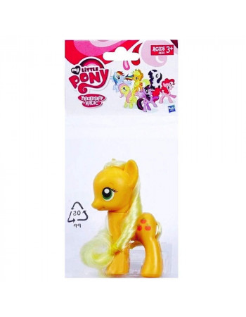 Фігурка поні Еплджек, 8 см - Applejack, My Lіttle Pony, Friendship is Magic, Hasbro