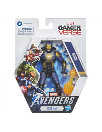 Іграшка Hasbro Залізна людина Оріон 15см Месники - Iron Man Orion, Gamerverse, Avengers
