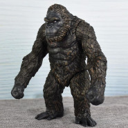 Іграшка-фігурка Кінг Конг закритою пащею, 17см - King Kong, Godzilla vs Kong